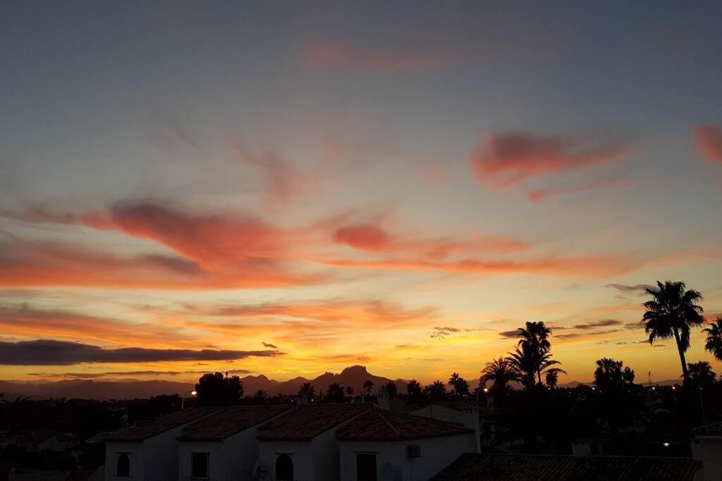 Perfect Family Holiday! Modern Penthouse In Denia Only 200 M To The Beach! Exterior foto